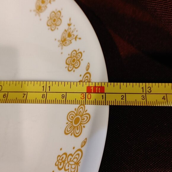 Corelle Butterfly Gold Oval Serving Platter 12" Vintage - Picture 5 of 6